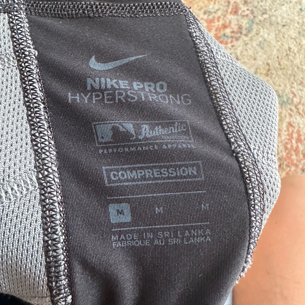 Nike Pro Hyperstrong baseball sliding Compression Shorts - Picture 3 of 3